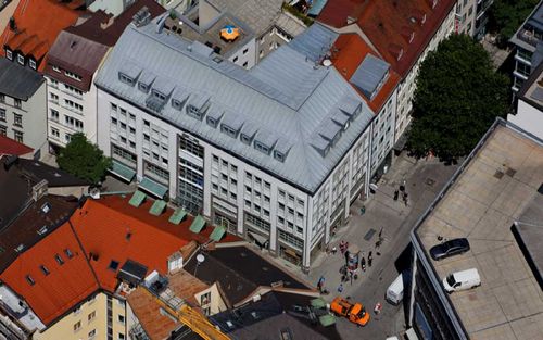  Aerial photo of Munich Office building