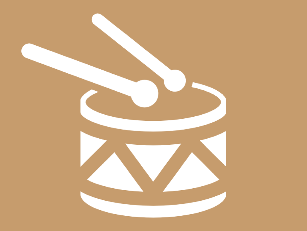 Illustration of a drum