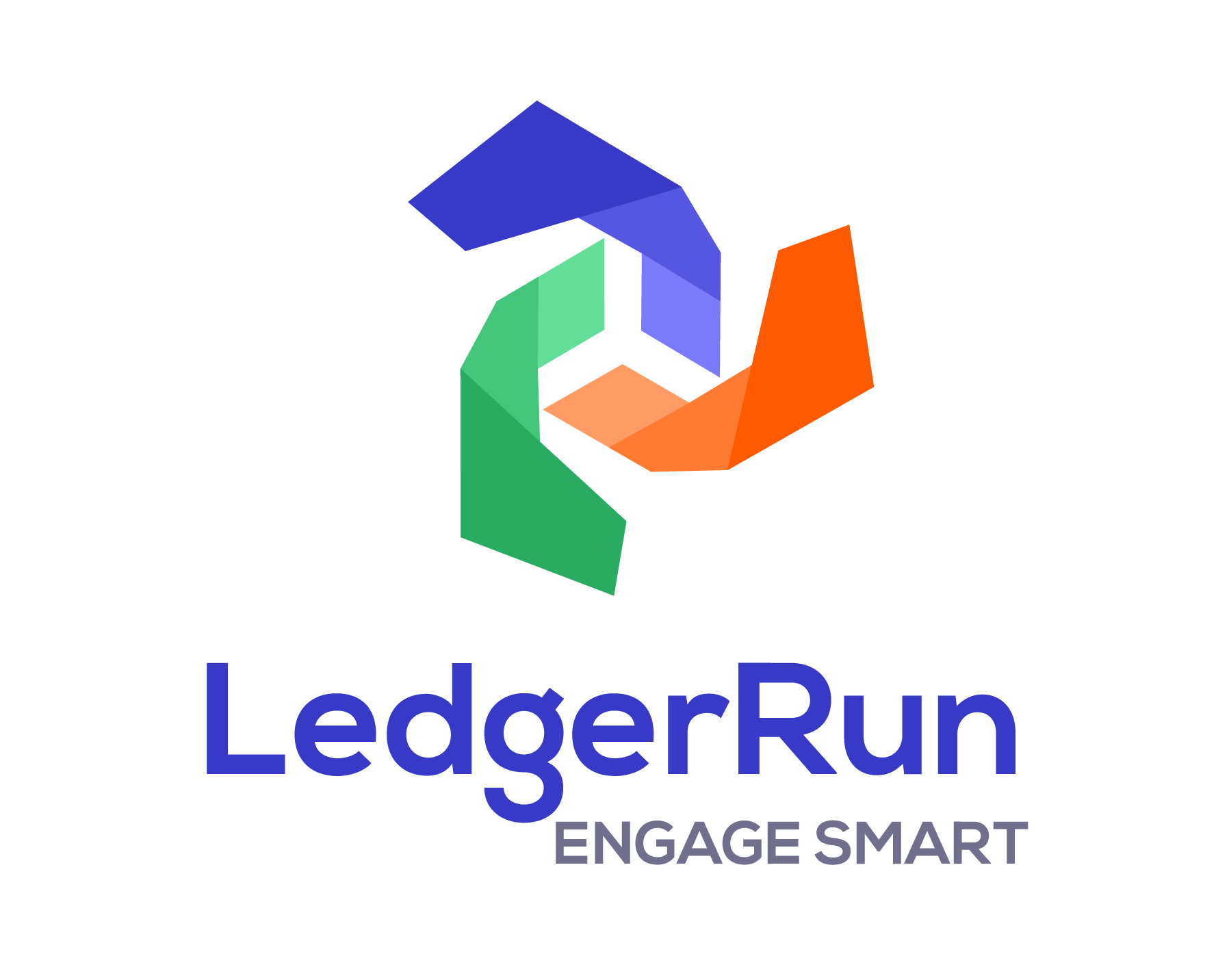 Ledger Run Logo